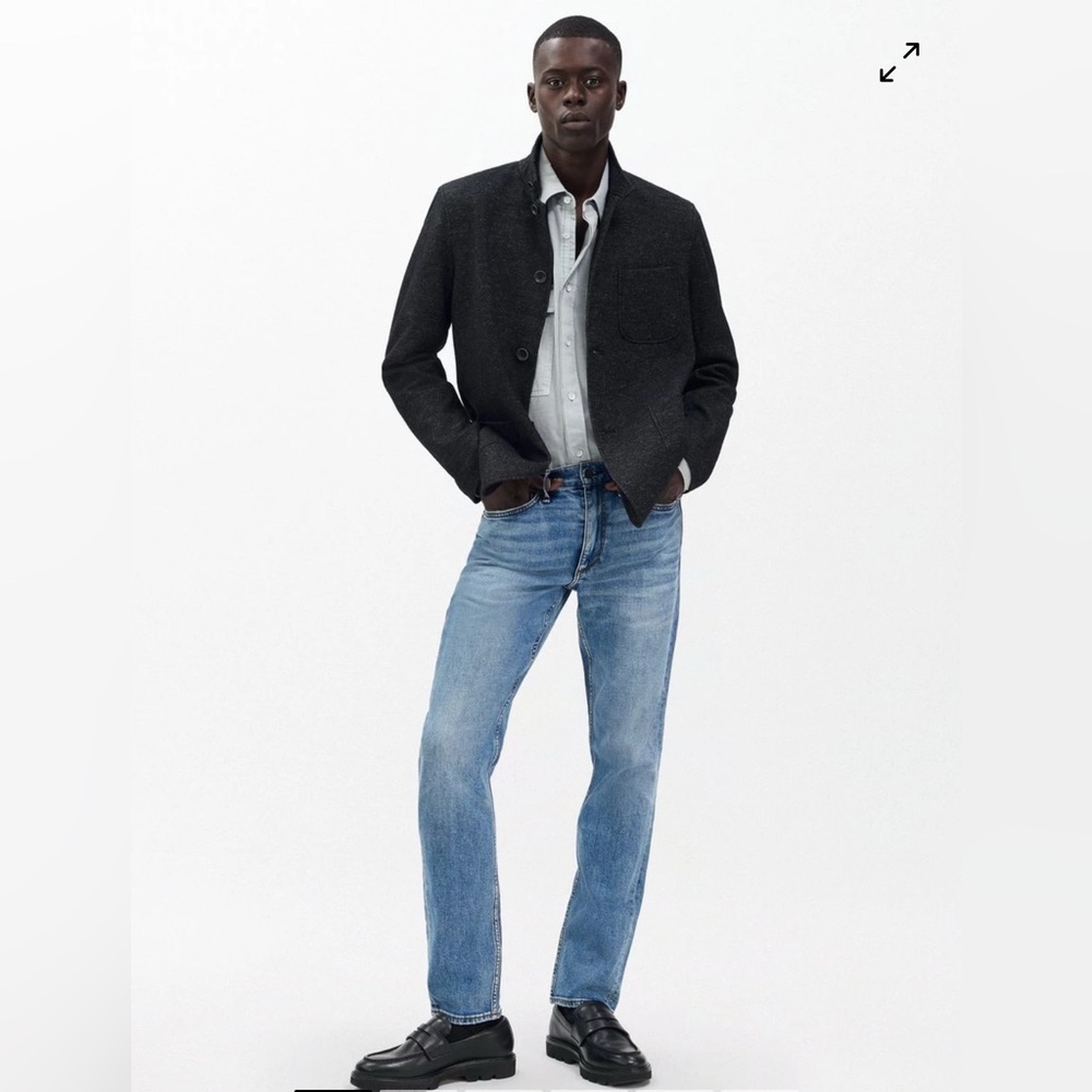 rag & bone Men's Fit 2 Slim Fit Jean Authentic Stretch Carter 33X32 EUC